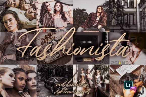Download 5 Fashion Presets Professional Mobile Pc - Professional Collection