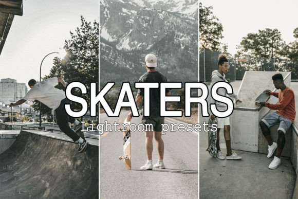 Download Skaters Lightroom Presets for Instagram - Instagram Collection