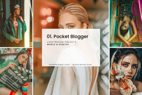 Download 01. Pocket Blogger Presets - Blogger Collection