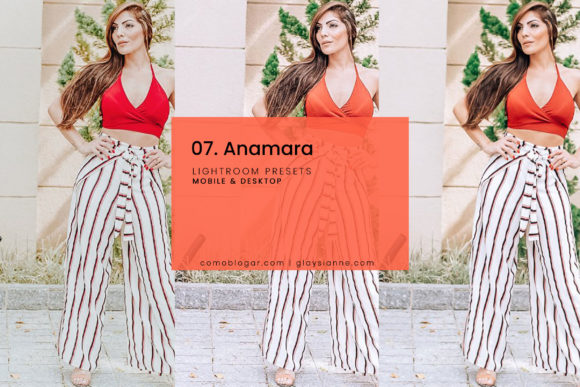 Download 07. Anamara Blogger Presets - Blogger Collection