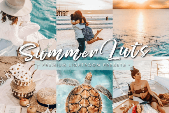 Download SUMMER Vibrant Travel Blogger Video LUTs - Blogger Collection