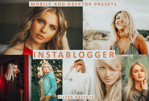 Download Cinematic Instablogger Lightroom Presets - Blogger Collection