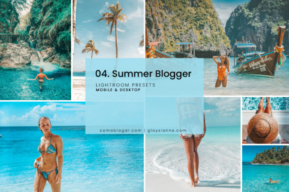 Download 04. Summer Blogger - Presets - Blogger Collection