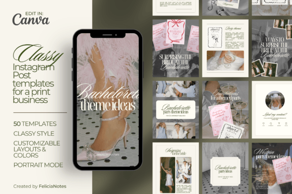 Download Classy Modern Instagram Post Template - Instagram Collection