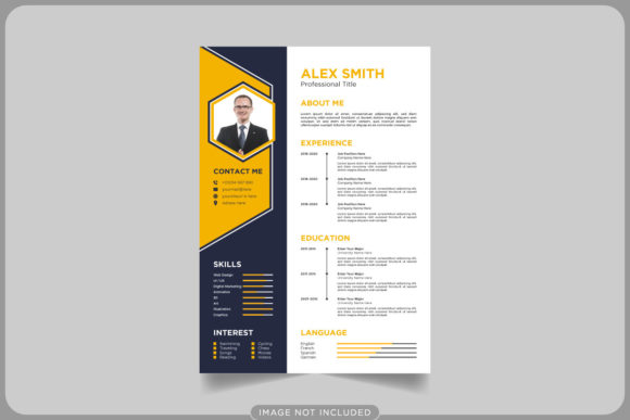 Download Professional Clean CV or Resume Template - Professional Collection