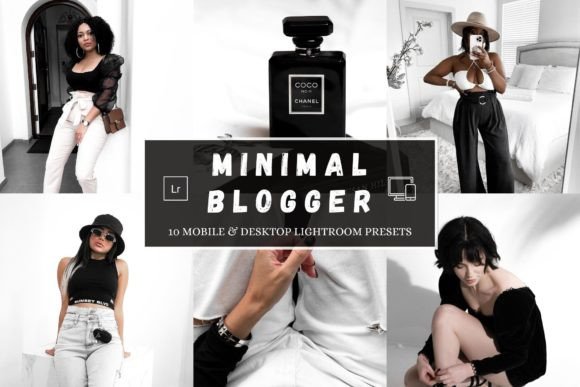 Download 10 Minimal Blogger Presets - Blogger Collection