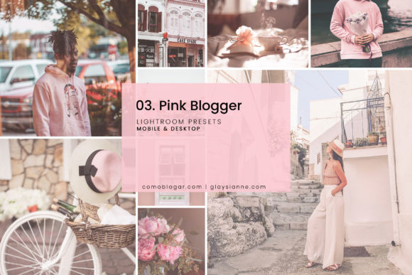 Download 03. Pink Blogger - Presets - Blogger Collection