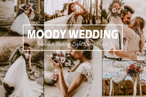 Download 10 Moody Wedding Lightroom Presets - Wedding lightroom presets Collection