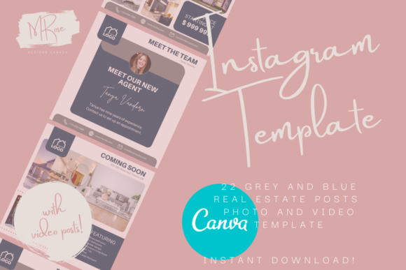 Download Photo/Video Instagram Canva Template - Premium Resources