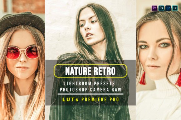 Download 10 Nature Retro Presets and Luts - Retro presets Collection