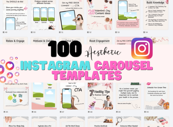 Download 100 Canva Instagram Carousel Template - Instagram Collection