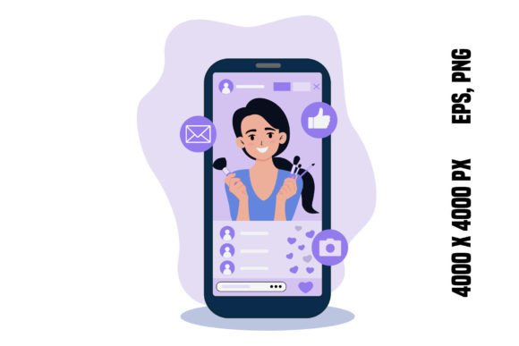 Download Woman Beauty Blogger for Web Design - Blogger Collection