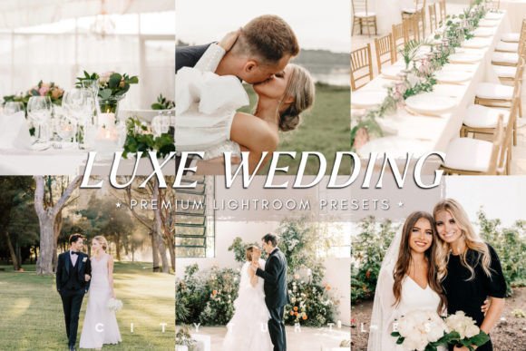 Download Luxe Wedding Lightroom Presets Pack - Wedding lightroom presets Collection