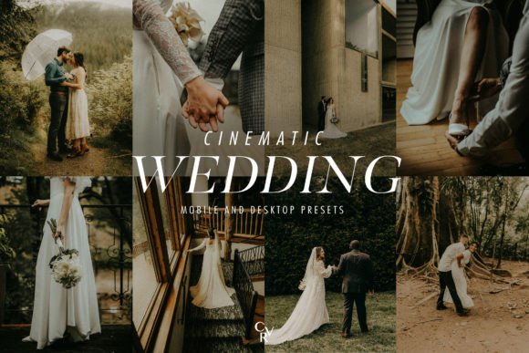 Download 15 Cinematic Wedding Lightroom Presets - Wedding lightroom presets Collection